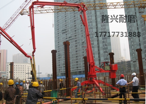 混凝土布料機如何保護？